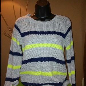 Cute Stripped Pullover